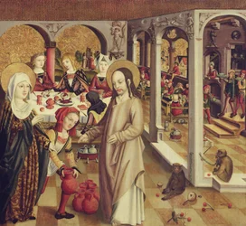 Die Hochzeit zu Kana (c.1500)